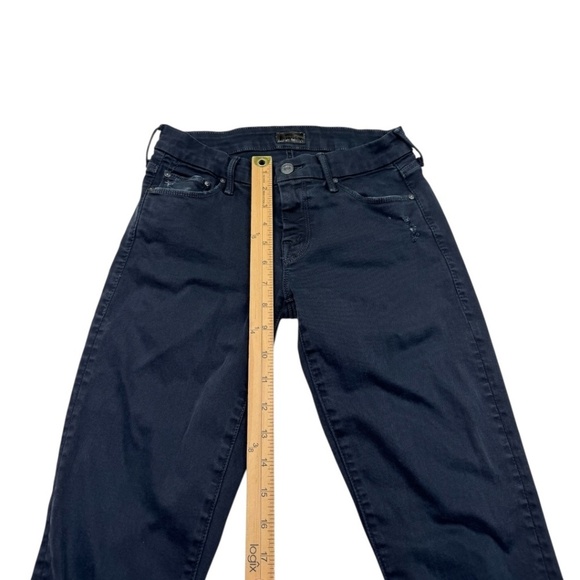 MOTHER The Looker Black Out Jeans - Picture 10 of 14